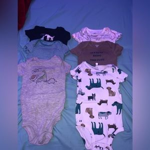 Carters onsies